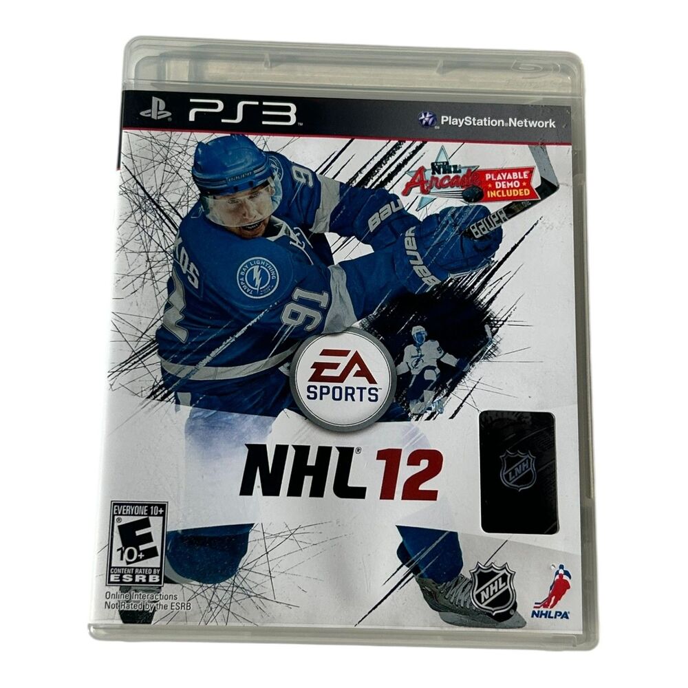 NHL 12 Video Game (Sony PS3 PlayStation 3, 2011)